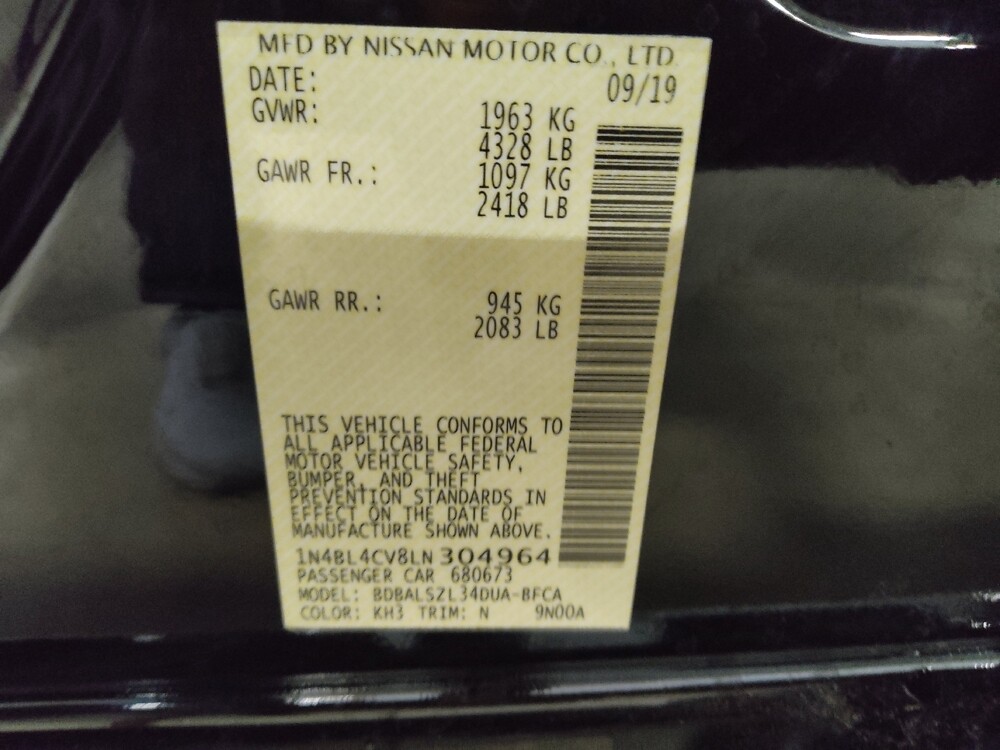 2020 Nissan Altima in Fort Worth, TX 76116 - 18092188 33