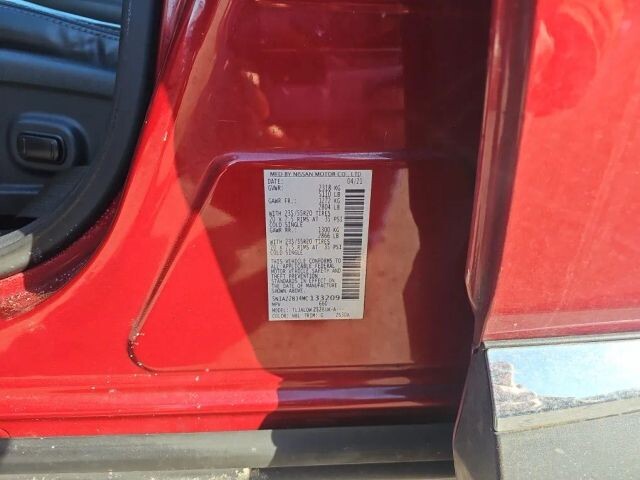 2021 Nissan Murano in Wadena, MN 56482 - 18092193 26