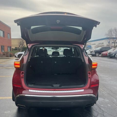 2021 Nissan Murano in Wadena, MN 56482 - 18092193 7