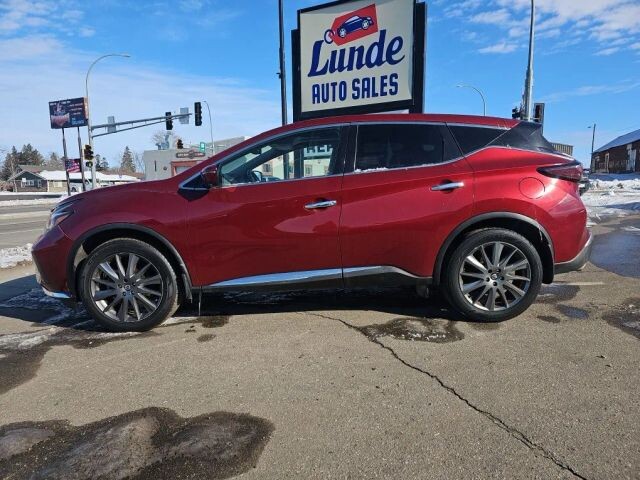 2021 Nissan Murano in Wadena, MN 56482 - 18092193 28