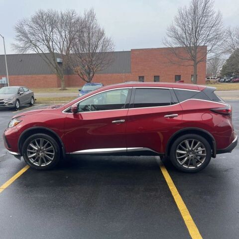 2021 Nissan Murano in Wadena, MN 56482 - 18092193 2