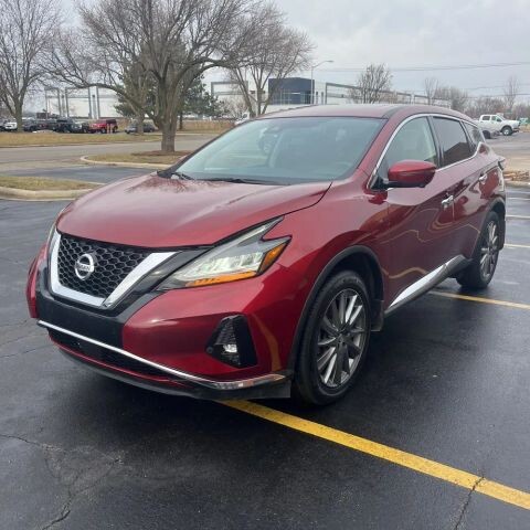 2021 Nissan Murano in Wadena, MN 56482 - 18092193 50