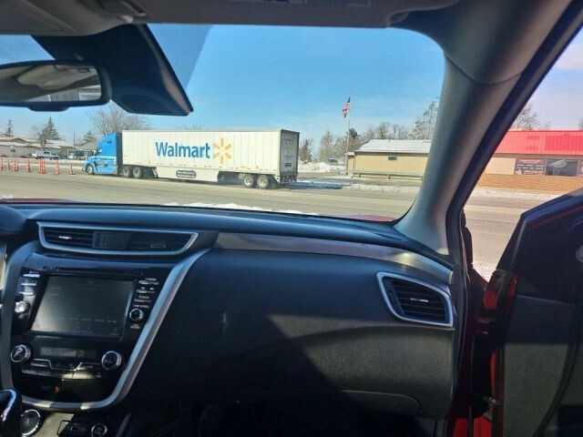 2021 Nissan Murano in Wadena, MN 56482 - 18092193 44