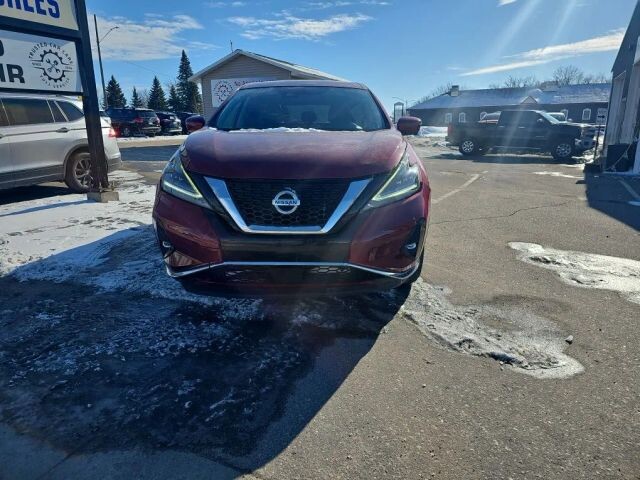 2021 Nissan Murano in Wadena, MN 56482 - 18092193 47
