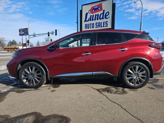 2021 Nissan Murano in Wadena, MN 56482 - 18092193 29