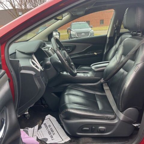 2021 Nissan Murano in Wadena, MN 56482 - 18092193 5