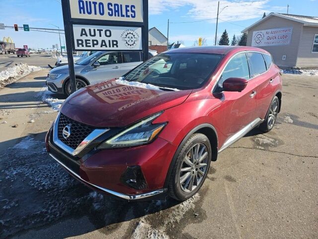 2021 Nissan Murano in Wadena, MN 56482 - 18092193