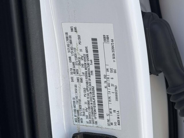 2018 Ford F150 in Winchester, VA 22602 - 18092197 31