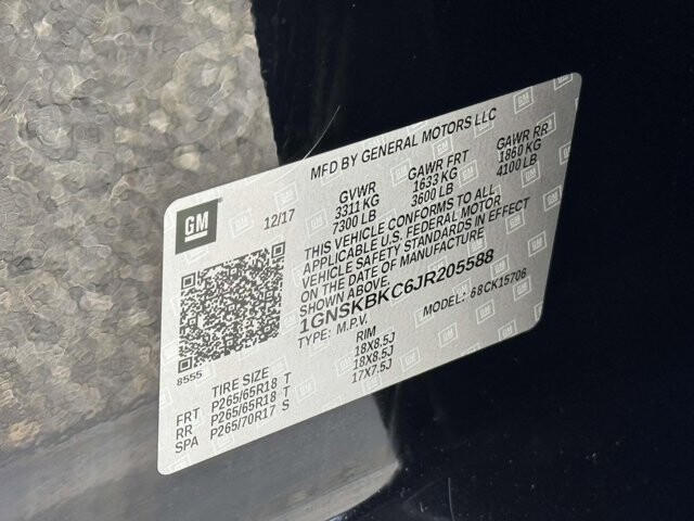 2018 Chevrolet Tahoe in Winchester, VA 22602 - 18092198 32