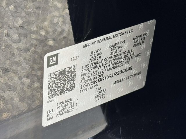 2018 Chevrolet Tahoe in Winchester, VA 22602 - 18092198 32