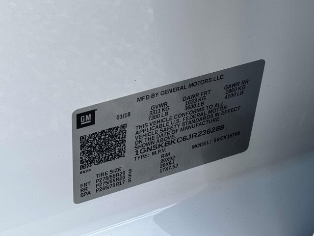 2018 Chevrolet Tahoe in Winchester, VA 22602 - 18092203 31