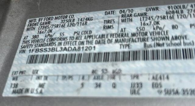 2010 Ford E-350 and Econoline 350 in Blauvelt, NY 10913 - 18092228 22