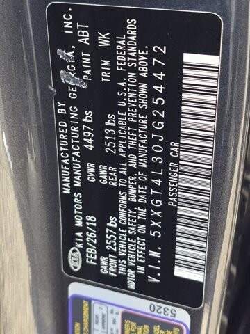 2018 Kia Optima in Mesa, AZ 85212 - 18092231 35