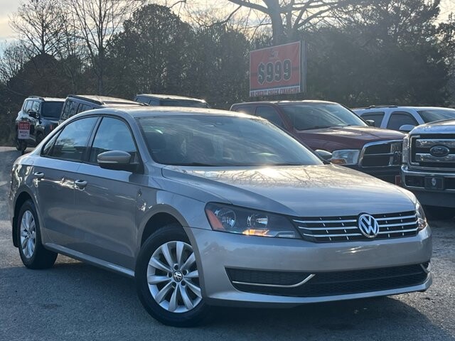 2013 Volkswagen Passat in Flowery Branch, GA 30542 - 18092237 2