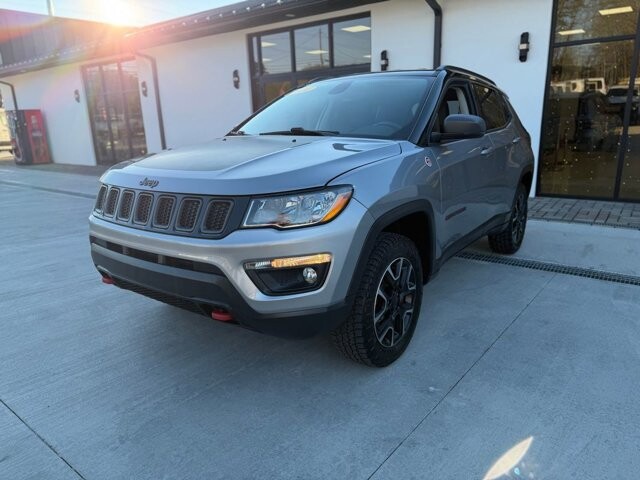 2020 Jeep Compass in Knoxville, TN 37920 - 18092319 5