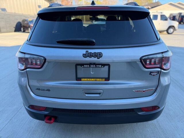 2020 Jeep Compass in Knoxville, TN 37920 - 18092319 3