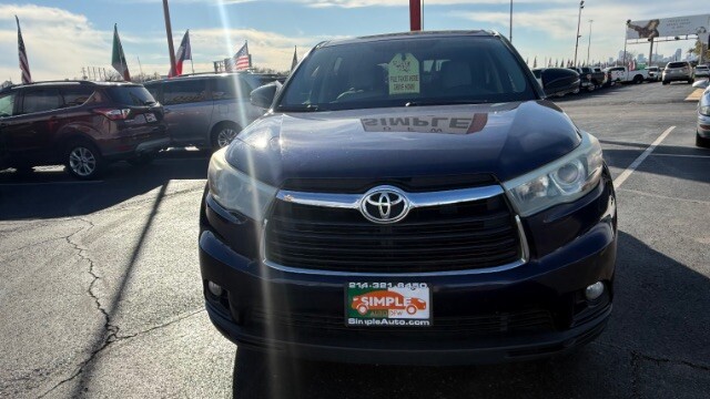 2015 Toyota Highlander in Dallas, TX 75228 - 18092326 2