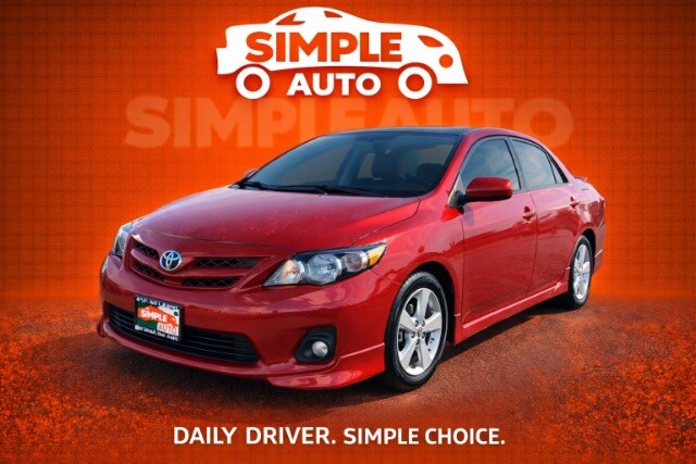 2013 Toyota Corolla in Dallas, TX 75228 - 18092327