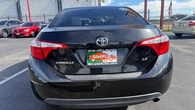2016 Toyota Corolla in Dallas, TX 75228 - 18092328 7