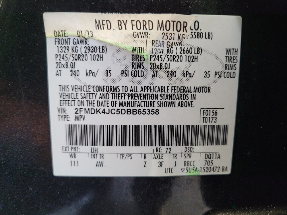 2013 Ford Edge in El Cajon, CA 92020 - 18092333 33