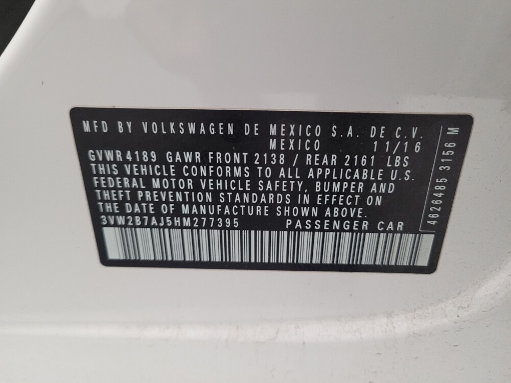 2017 Volkswagen Jetta in Downey, CA 90241 - 18092334 33