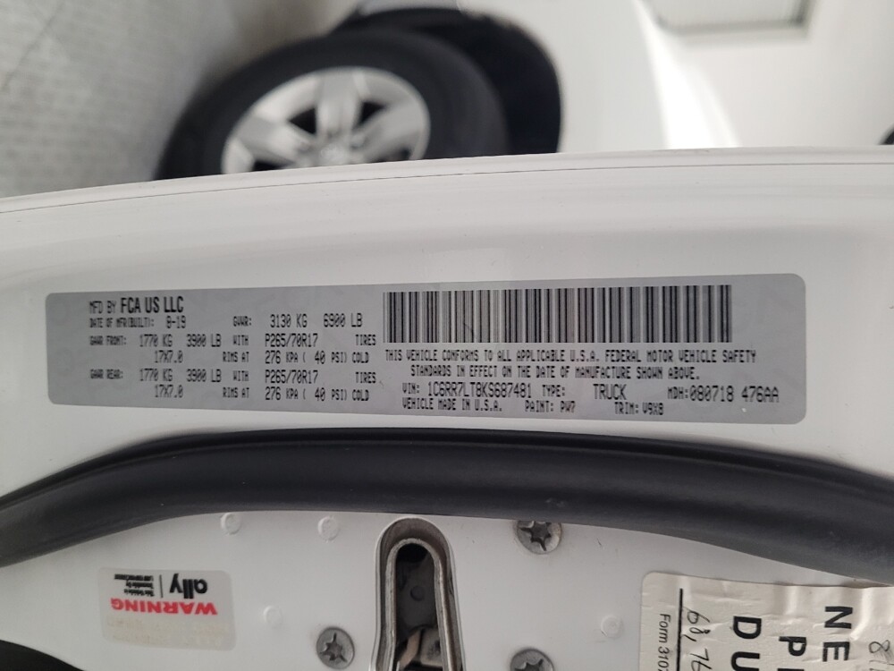 2019 RAM 1500 in Riverside, CA 92504 - 18092337 33