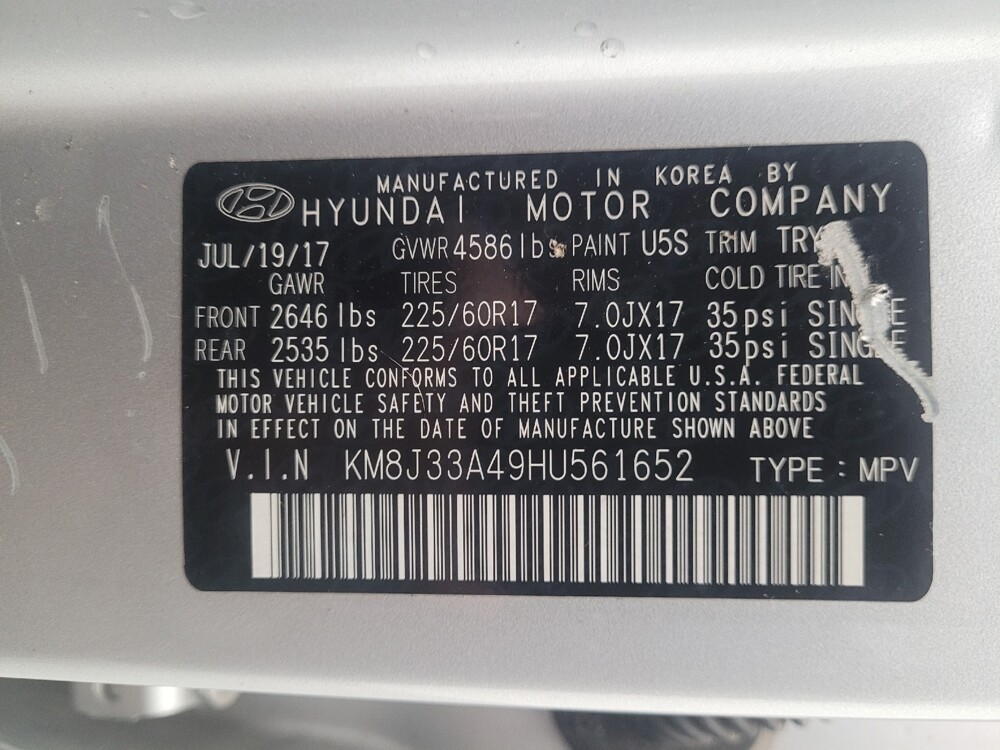 2017 Hyundai Tucson in Downey, CA 90241 - 18092338 33