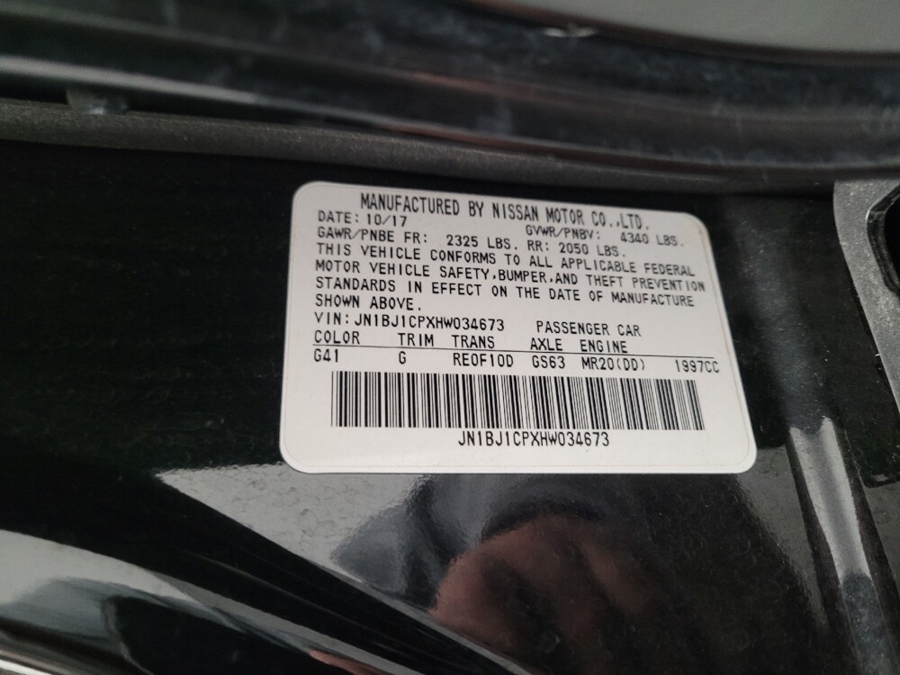 2017 Nissan Rogue Sport in Riverside, CA 92504 - 18092342 33