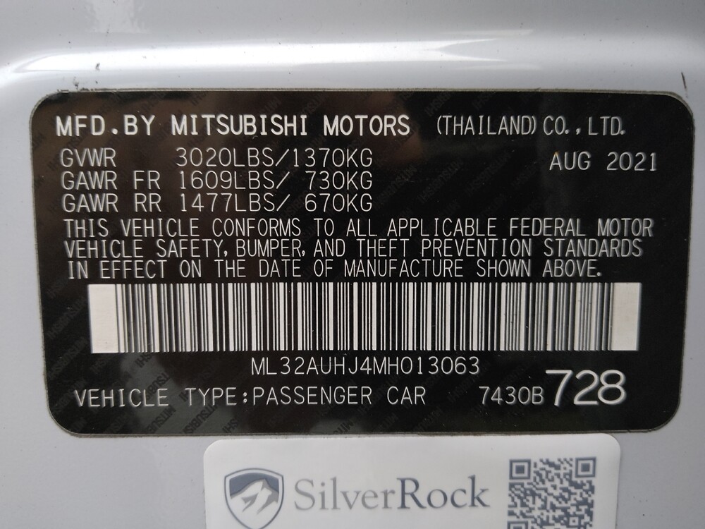 2021 Mitsubishi Mirage in St. Louis, MO 63136 - 18092343 33