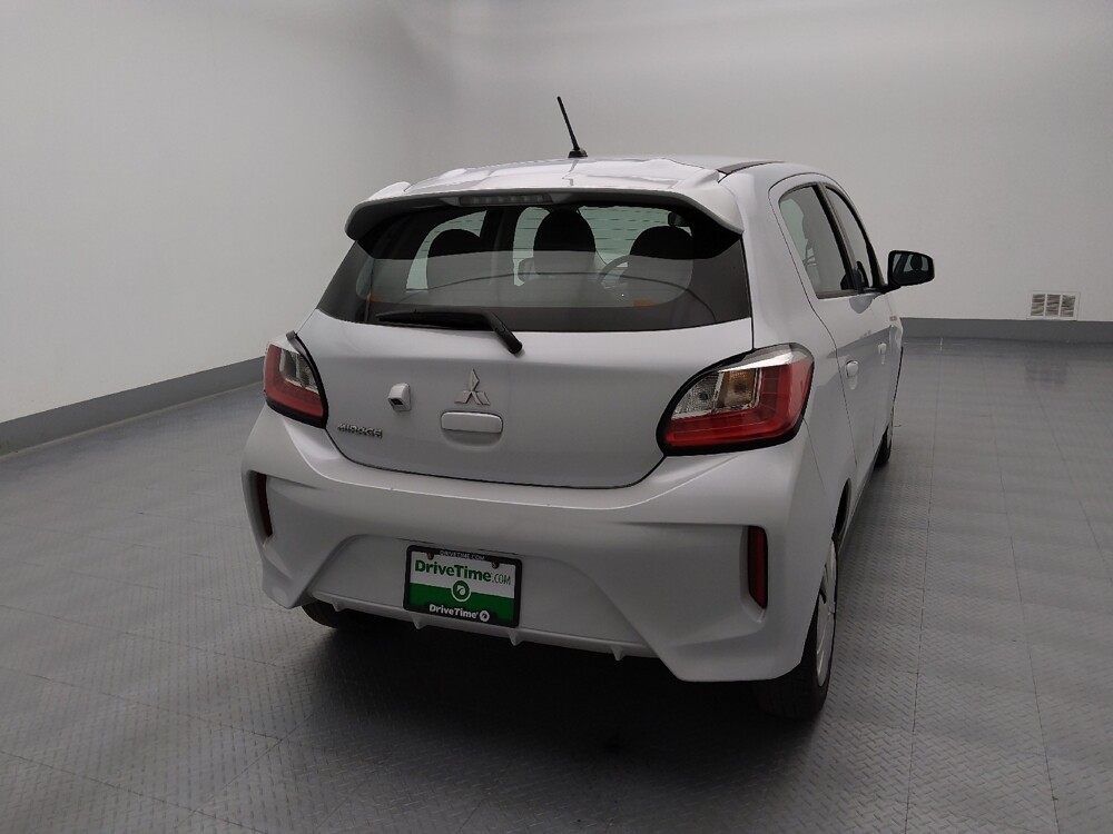 2021 Mitsubishi Mirage in St. Louis, MO 63136 - 18092343 7