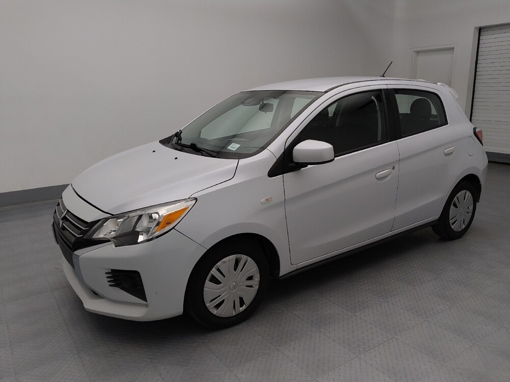 2021 Mitsubishi Mirage in St. Louis, MO 63136 - 18092343 2