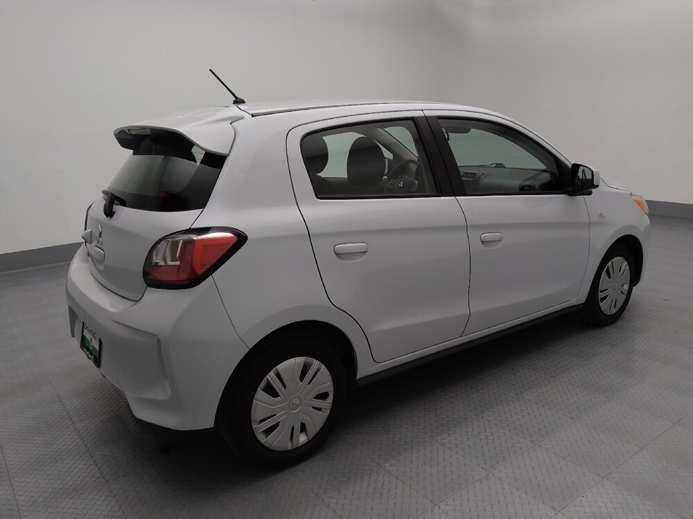 2021 Mitsubishi Mirage in St. Louis, MO 63136 - 18092343 10