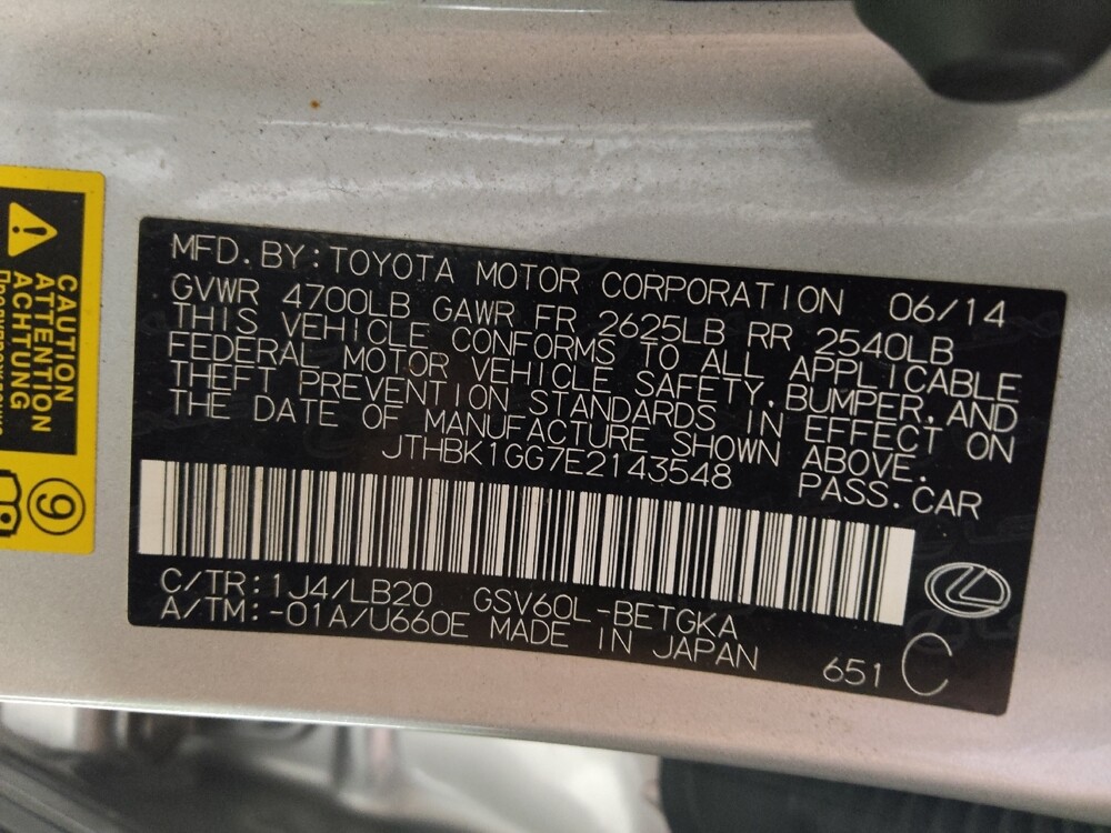 2014 Lexus ES 350 in Macon, GA 31210 - 18092345 33