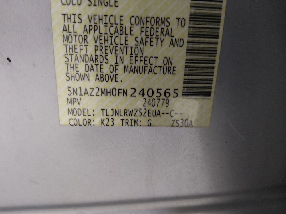 2015 Nissan Murano in Marietta, GA 30062 - 18092349 33