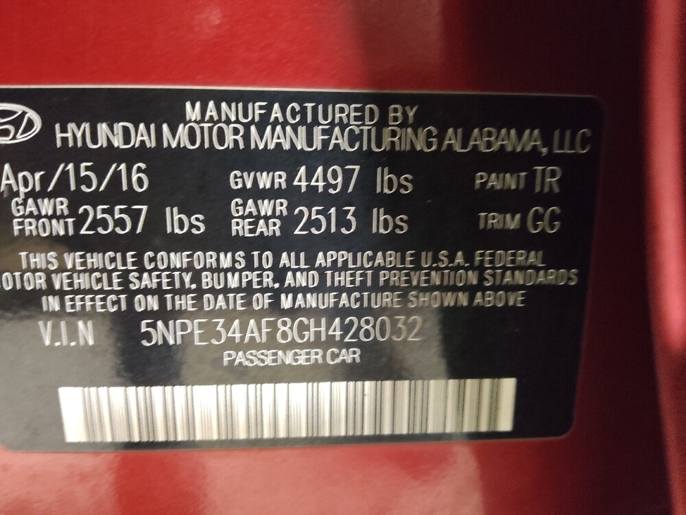 2016 Hyundai Sonata in Jackson, MS 39211 - 18092350 33