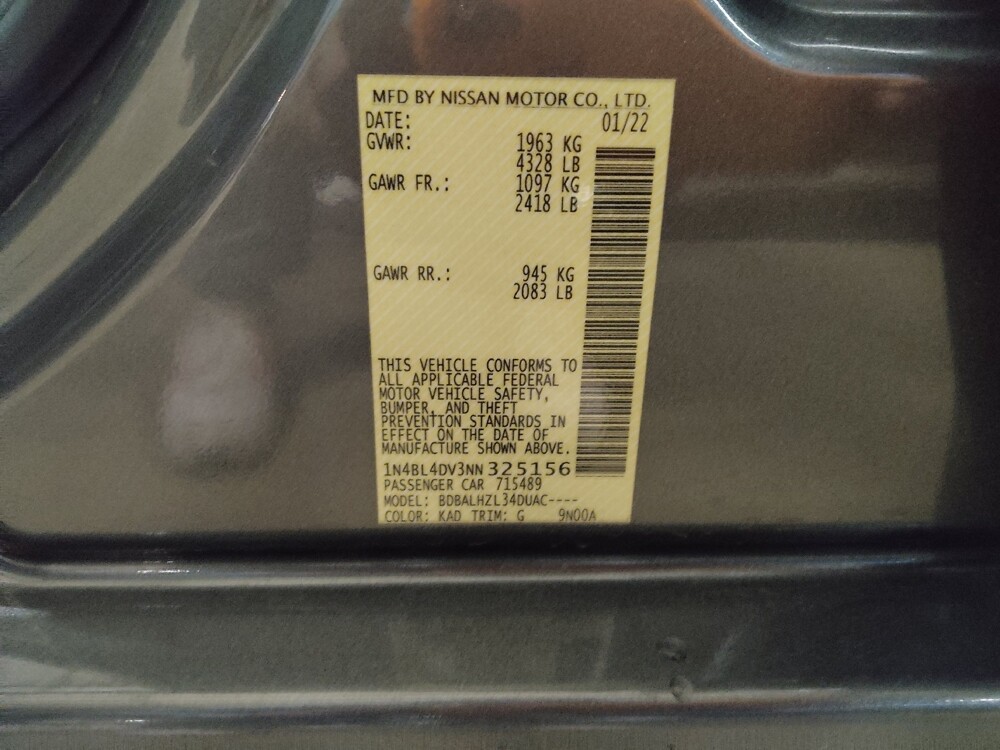 2022 Nissan Altima in Tulsa, OK 74145 - 18092356 33