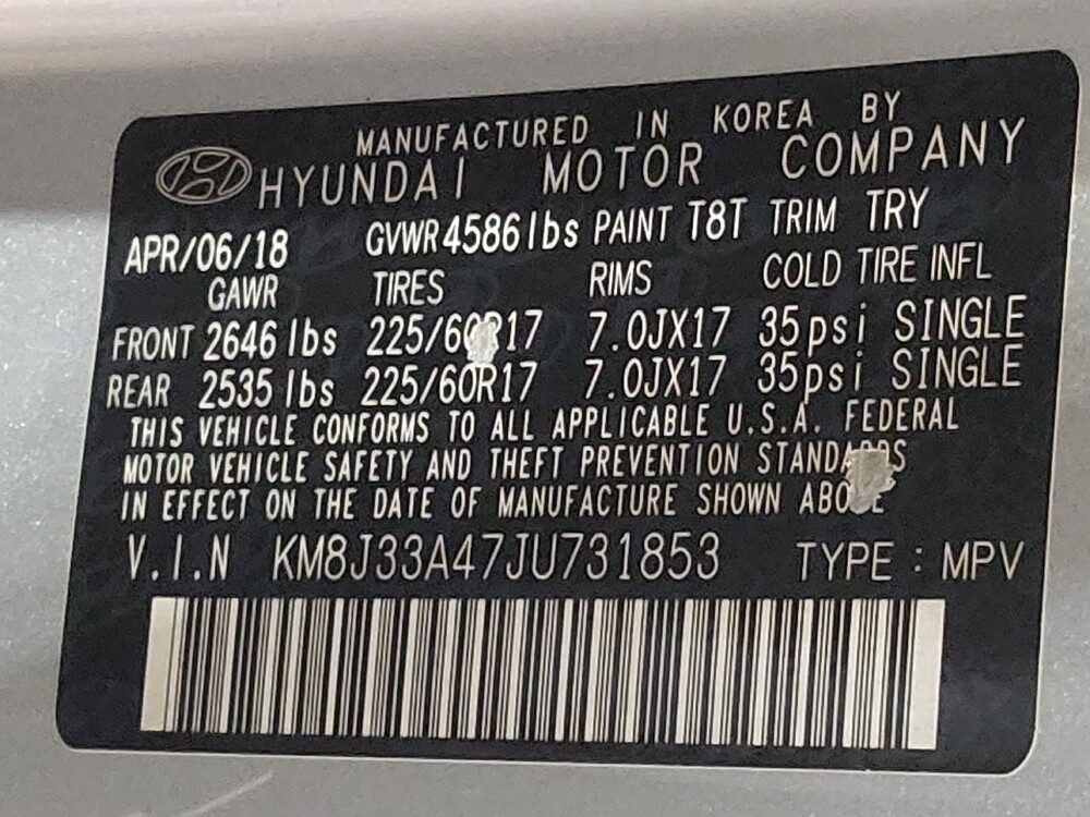 2018 Hyundai Tucson in Tyler, TX 75701 - 18092365 33