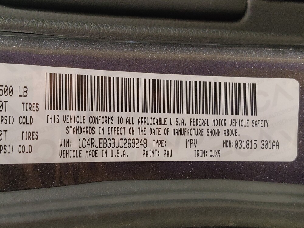 2018 Jeep Grand Cherokee in Fort Worth, TX 76116 - 18092368 33