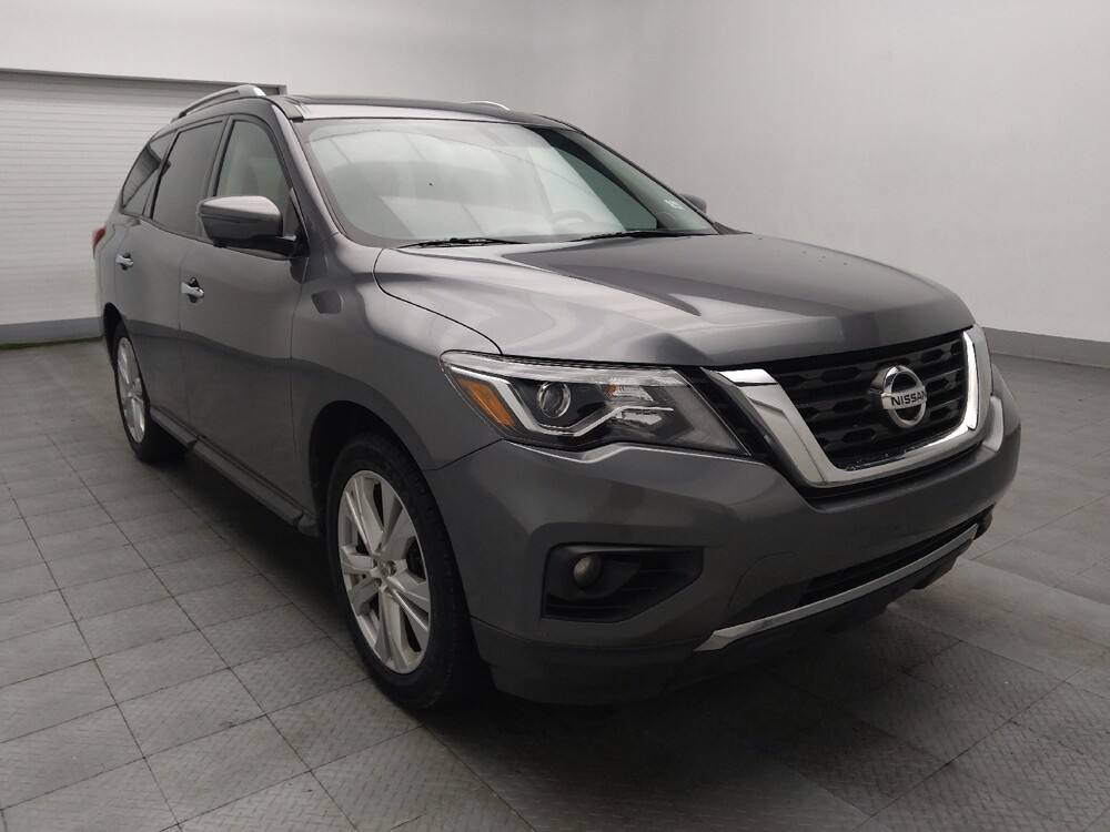 2019 Nissan Pathfinder in Albany, GA 31705 - 18092369 13
