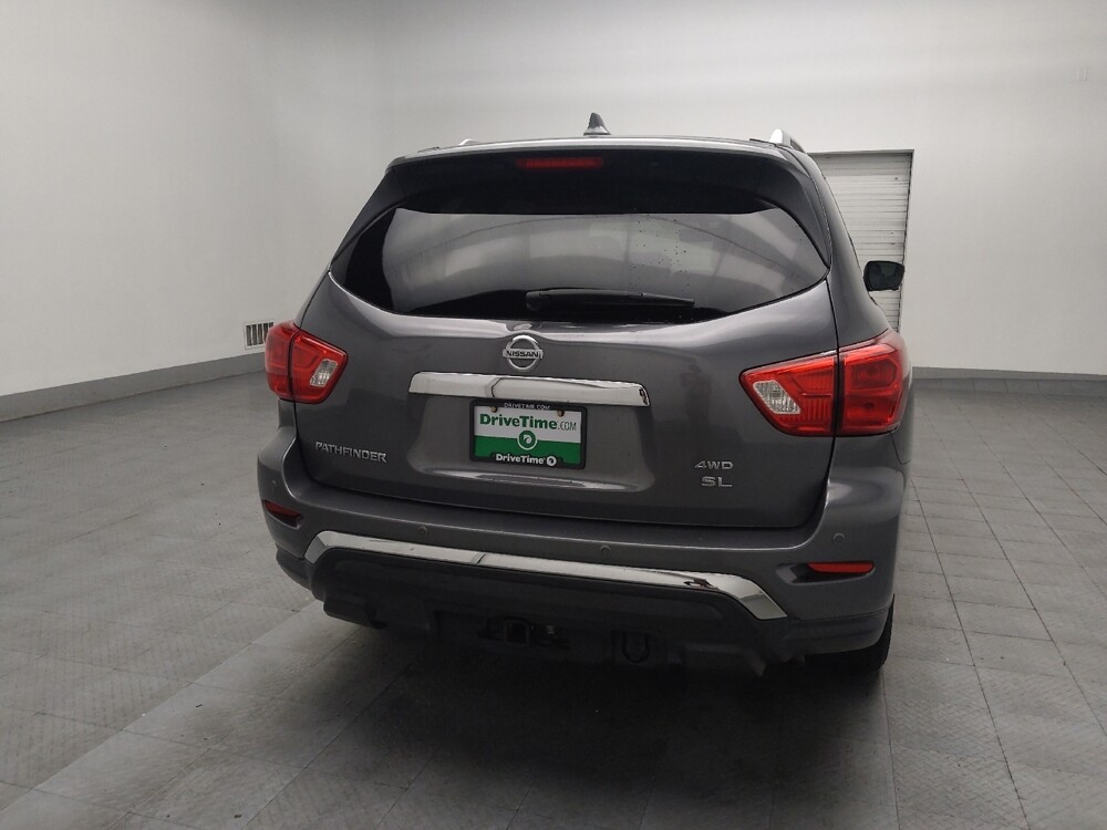 2019 Nissan Pathfinder in Albany, GA 31705 - 18092369 7