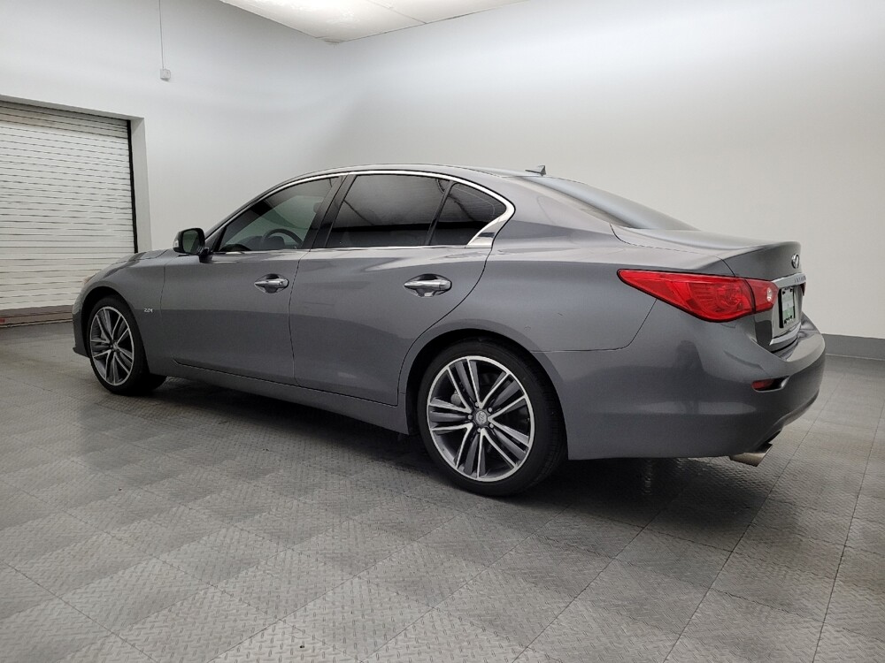 2017 INFINITI Q50 in Chandler, AZ 85225 - 18092374 3