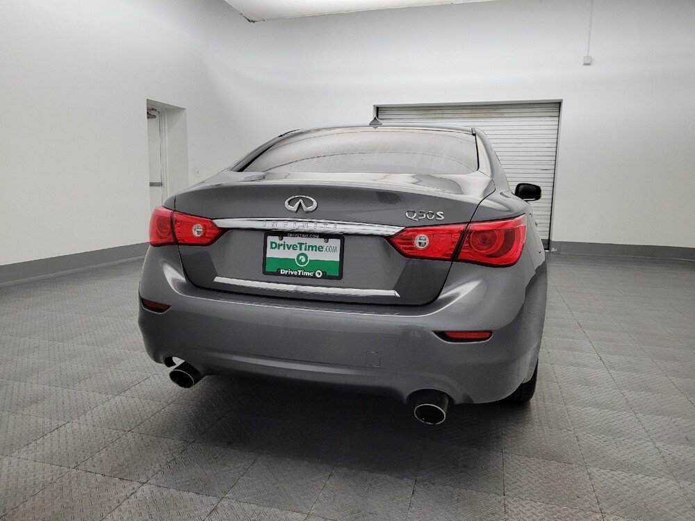 2017 INFINITI Q50 in Chandler, AZ 85225 - 18092374 7