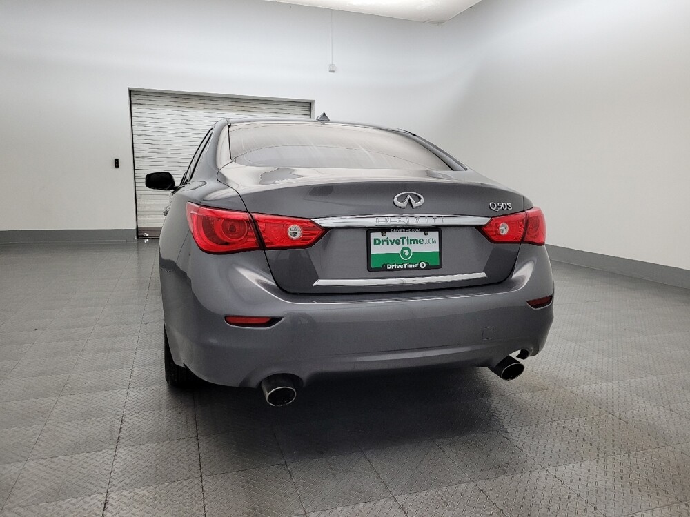 2017 INFINITI Q50 in Chandler, AZ 85225 - 18092374 6