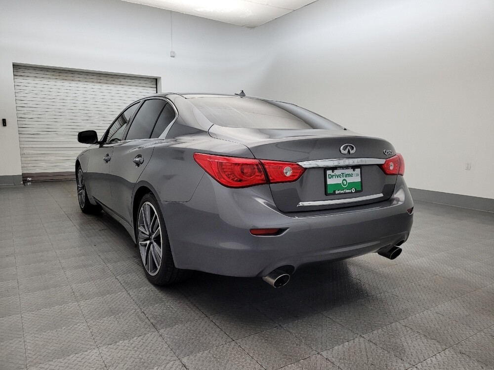2017 INFINITI Q50 in Chandler, AZ 85225 - 18092374 5