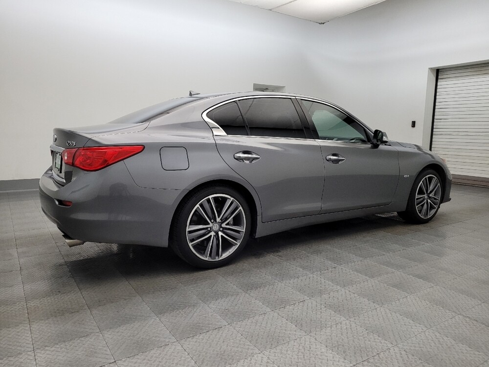 2017 INFINITI Q50 in Chandler, AZ 85225 - 18092374 10