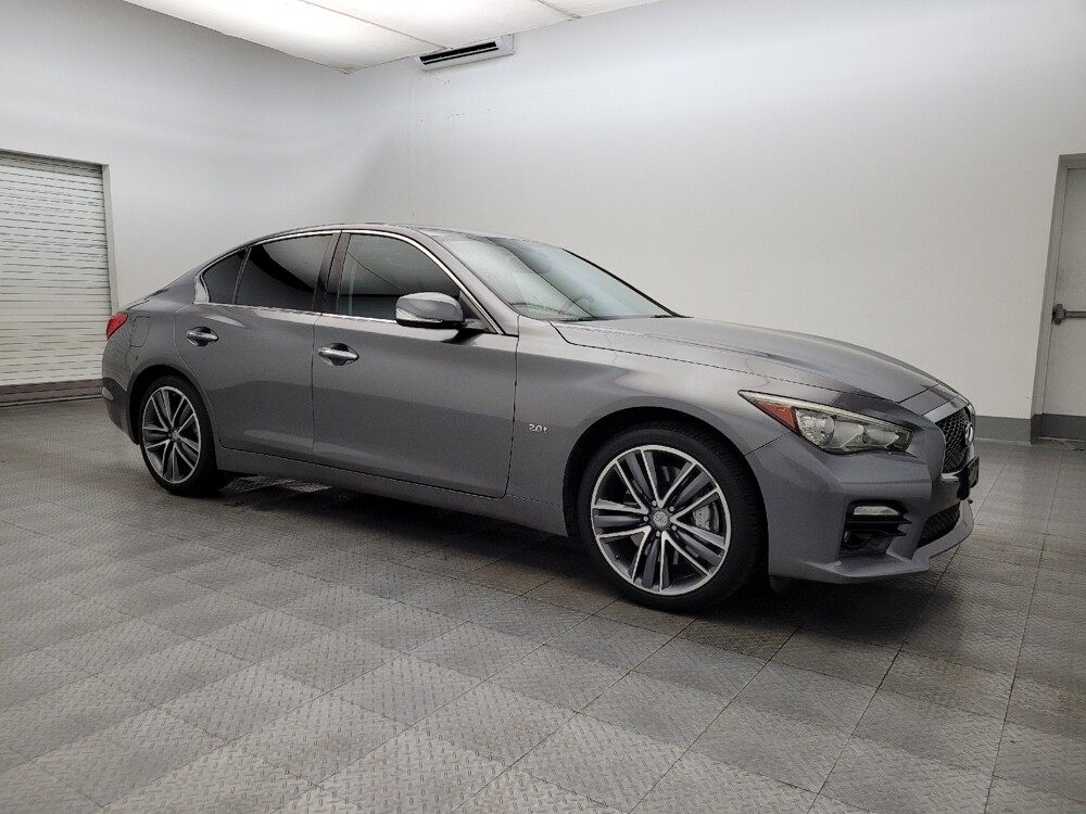 2017 INFINITI Q50 in Chandler, AZ 85225 - 18092374 11