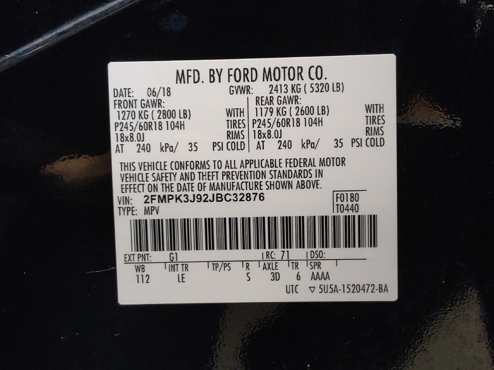 2018 Ford Edge in Chandler, AZ 85225 - 18092375 33