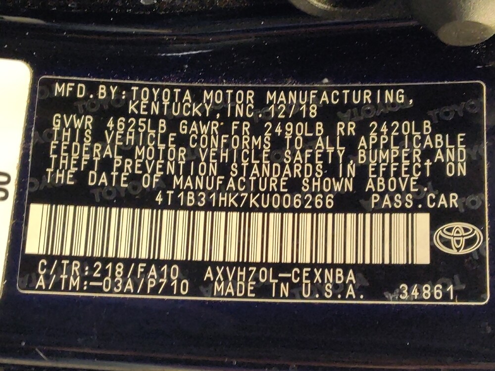 2019 Toyota Camry in Chandler, AZ 85225 - 18092380 33