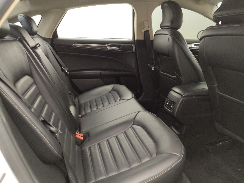 2017 Ford Fusion in Charleston, SC 29414 - 18092383 19