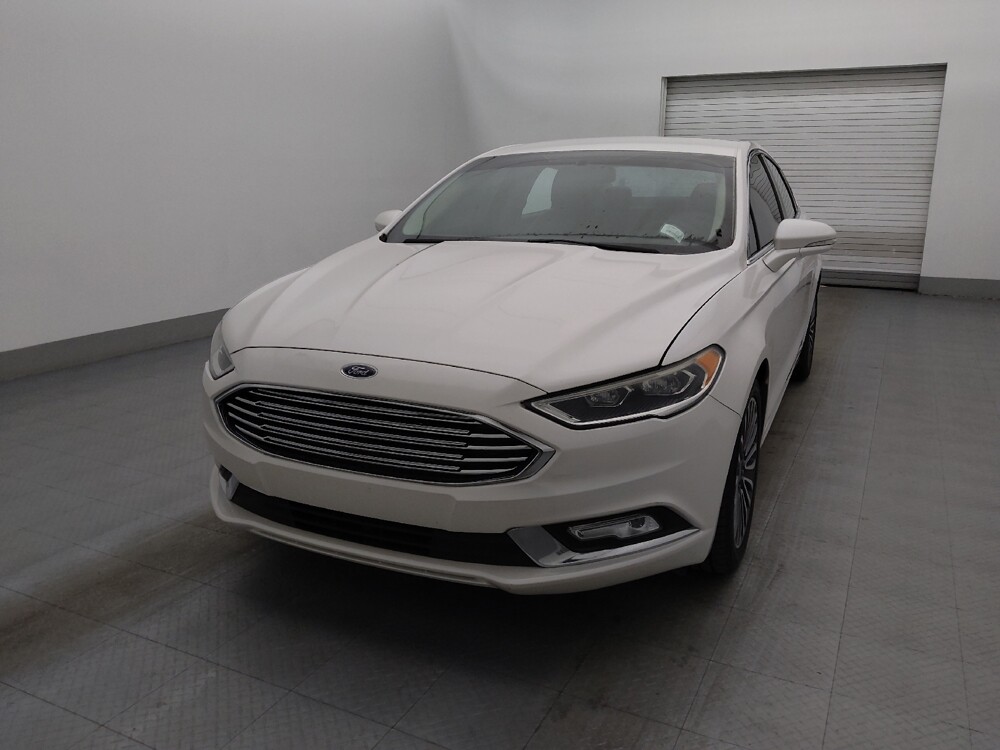 2017 Ford Fusion in Charleston, SC 29414 - 18092383 15